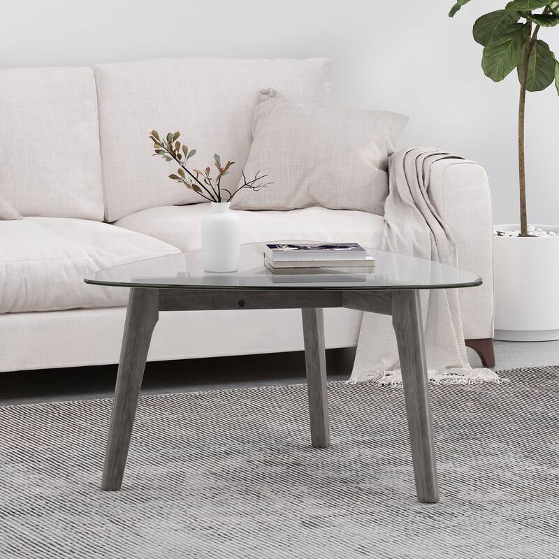 Stylish Coffee Table for Living Room, Large Surface, Durable and Elegant Design, 32.6" x 31.25"