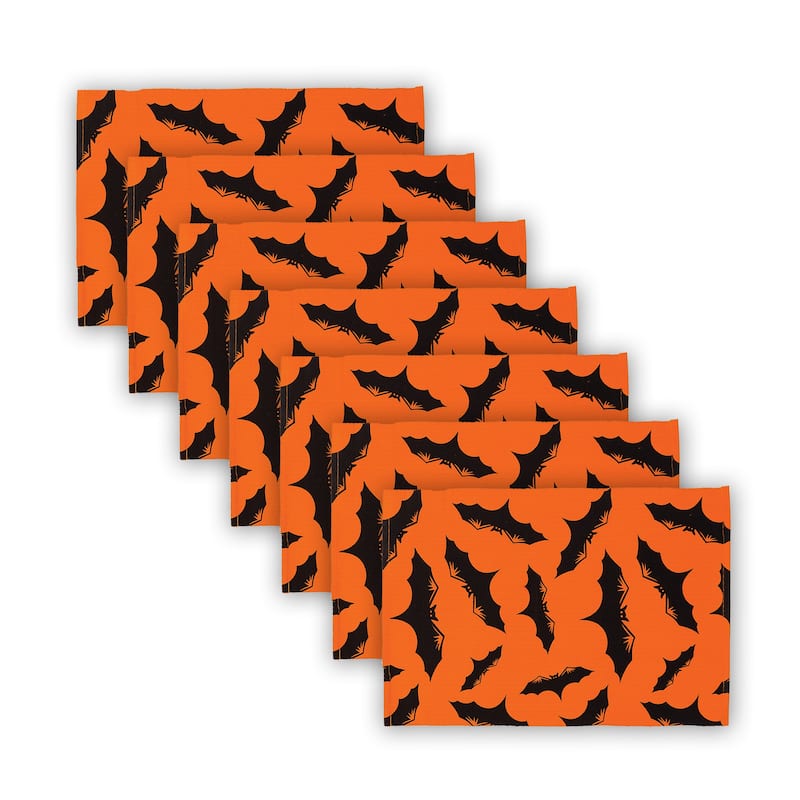 Batty Cotton Placemat Set of 6