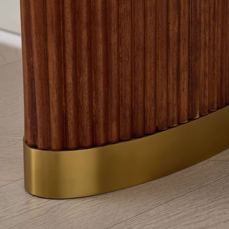 Entryway Table Console Table Hallway Table for Living Room, Brown Side Table Sofa Table Accent Table