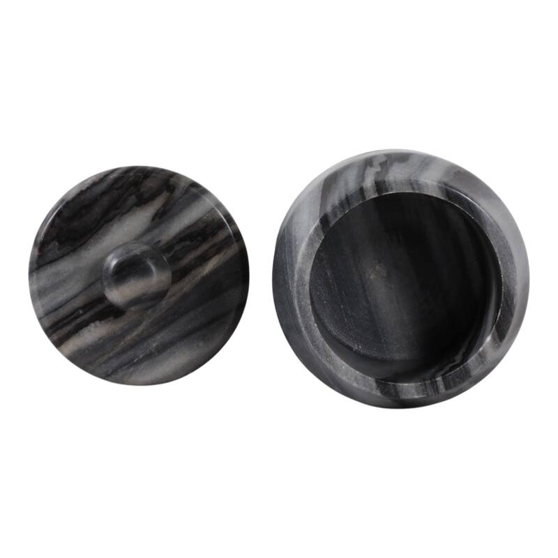 Stone Marble Decorative Jar Carved Tall Versatile Accent Display