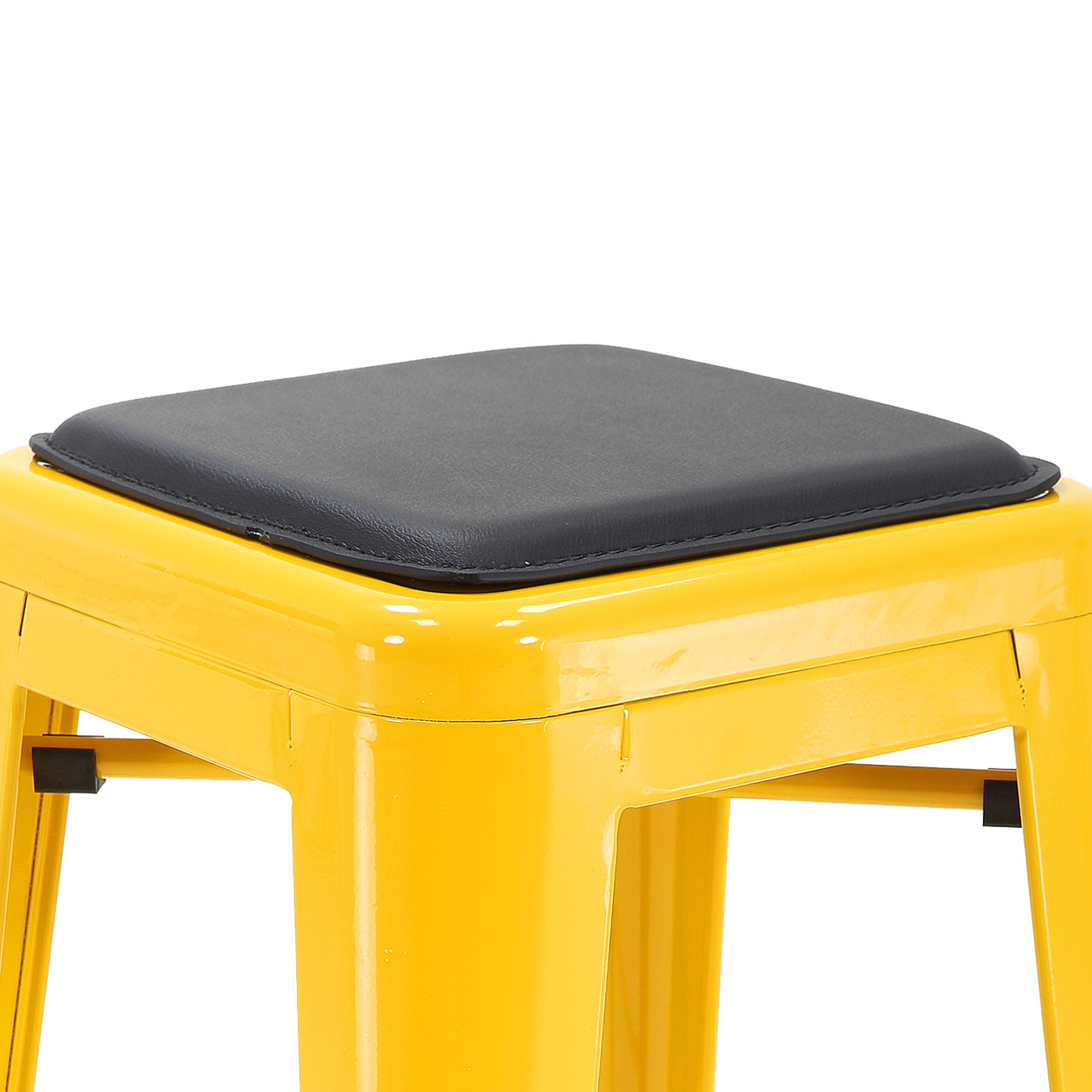 Metal stool cushions on sale