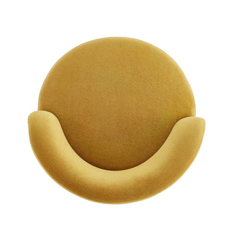 Christopher Knight Home - Swivel Harmony American Design Upholstered Round Swivel Barrel Chair with Chenille Fabric