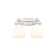 Option Satin Nickel / Matte White