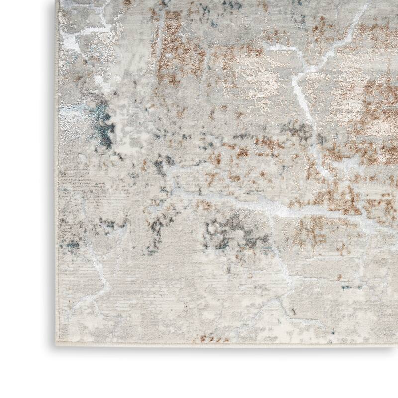 Nourison Glam Indoor Abstract Area Rug