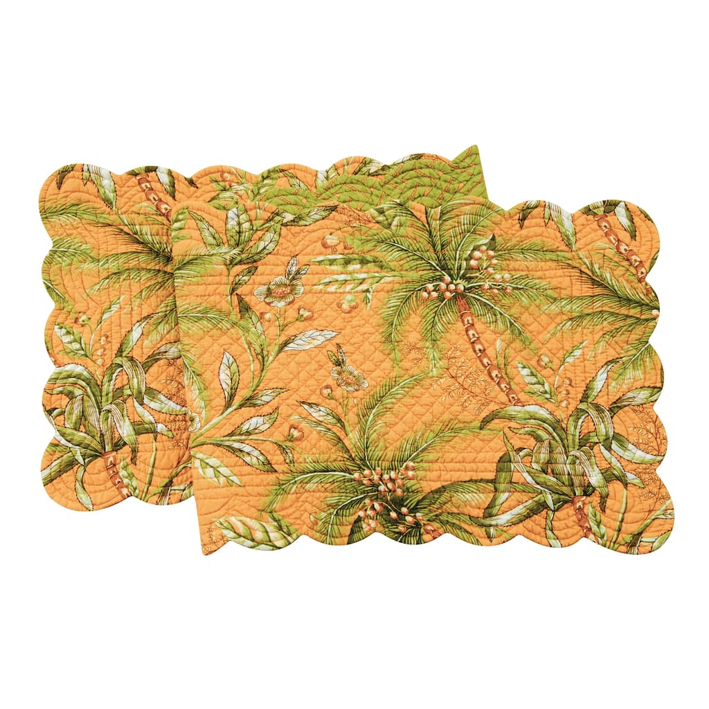 Barbados Sunset Table Runner