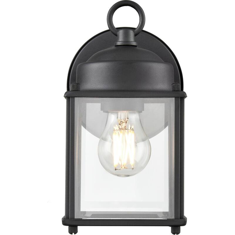 Millennium Lighting 210001 8" Tall Outdoor Wall Sconce with Clear