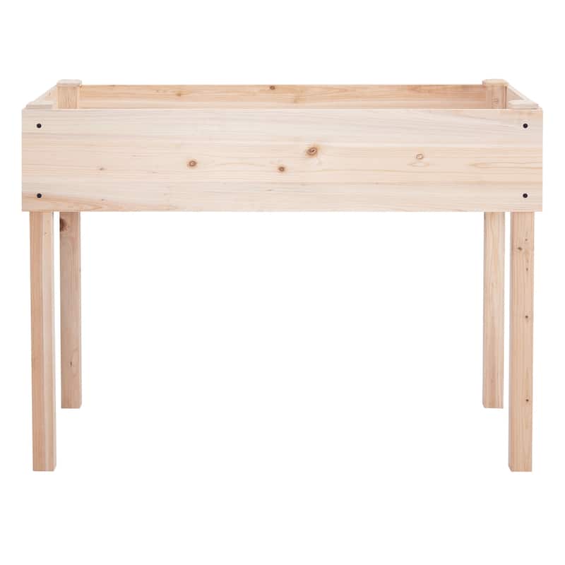 Raised Garden Bed, Elevated Planter Box for Patio, Backyard
