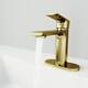 VIGO Davidson Single Hole Bathroom Faucet