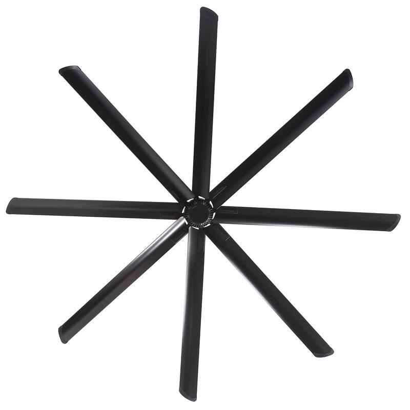 72"/84"/96"/100"/120" Extra Larger HVLS Commercial Ceiling Fan with Remote and Aluminum Blades