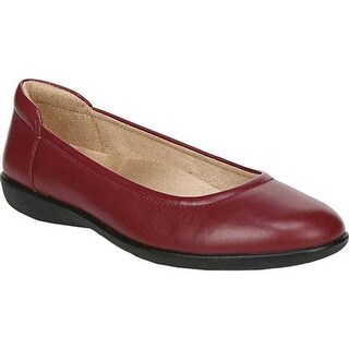 naturalizer flexy red