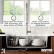 preview thumbnail 11 of 49, Karran 34" Undermount Large Single Bowl Quartz Farmhouse Workstation Kitchen Sink