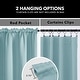 preview thumbnail 50 of 82, Deconovo 2-Pack Thermal Room Darkening Rod Pocket Curtains
