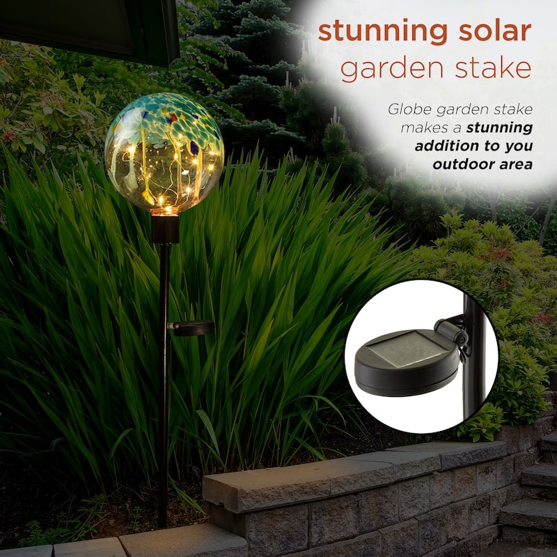 Alpine Corporation Decorative Garden Flag Holder Stakes, Outdoor Metal Flagpole Stands Design for Patio & Garden Décor
