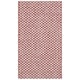 preview thumbnail 87 of 138, SAFAVIEH Courtyard Judi Indoor/ Outdoor Patio Backyard Rug 2' x 3'7" - Rust/Light Grey