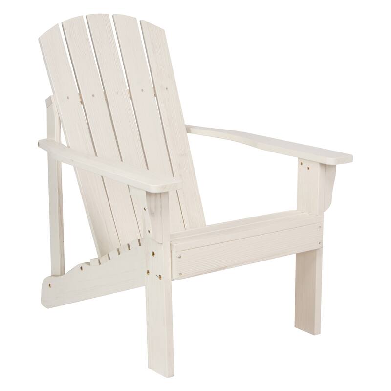 Laguna Hydro-Tex Outdoor Patio Adirondack Wood Chair