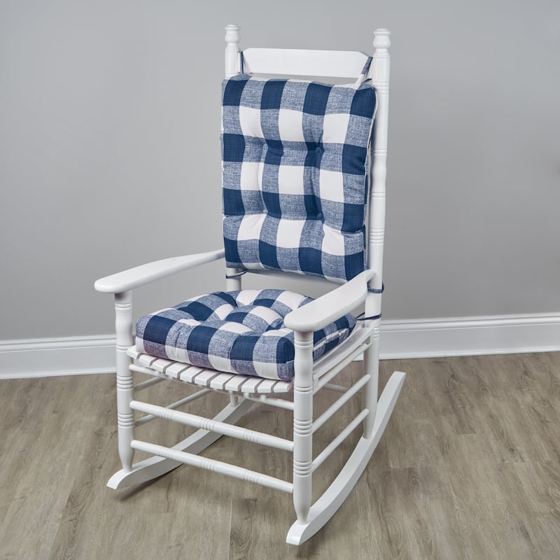 Klear Vu Indoor/ Outdoor Rocking Chair Cushion Set