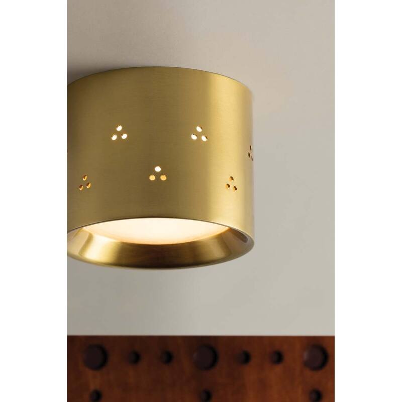 Hudson Valley Lighting CB2405 Edisto 5" Wide LED Flush Mount Ceiling