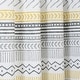 preview thumbnail 7 of 15, Lush Decor Hygge Geo Room Darkening Window Curtain Panel Pair