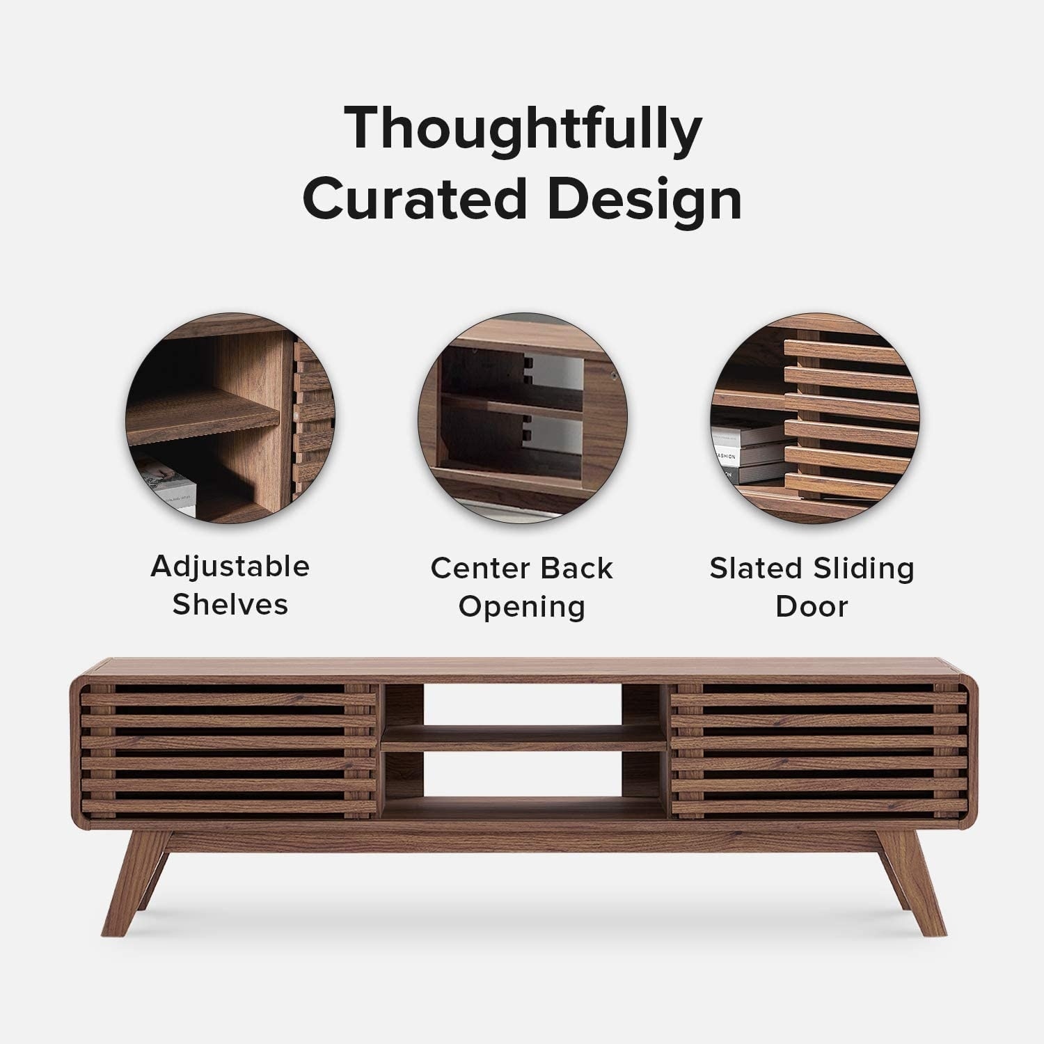 Mopio Ensley 59" Mid-Century Modern TV Stand