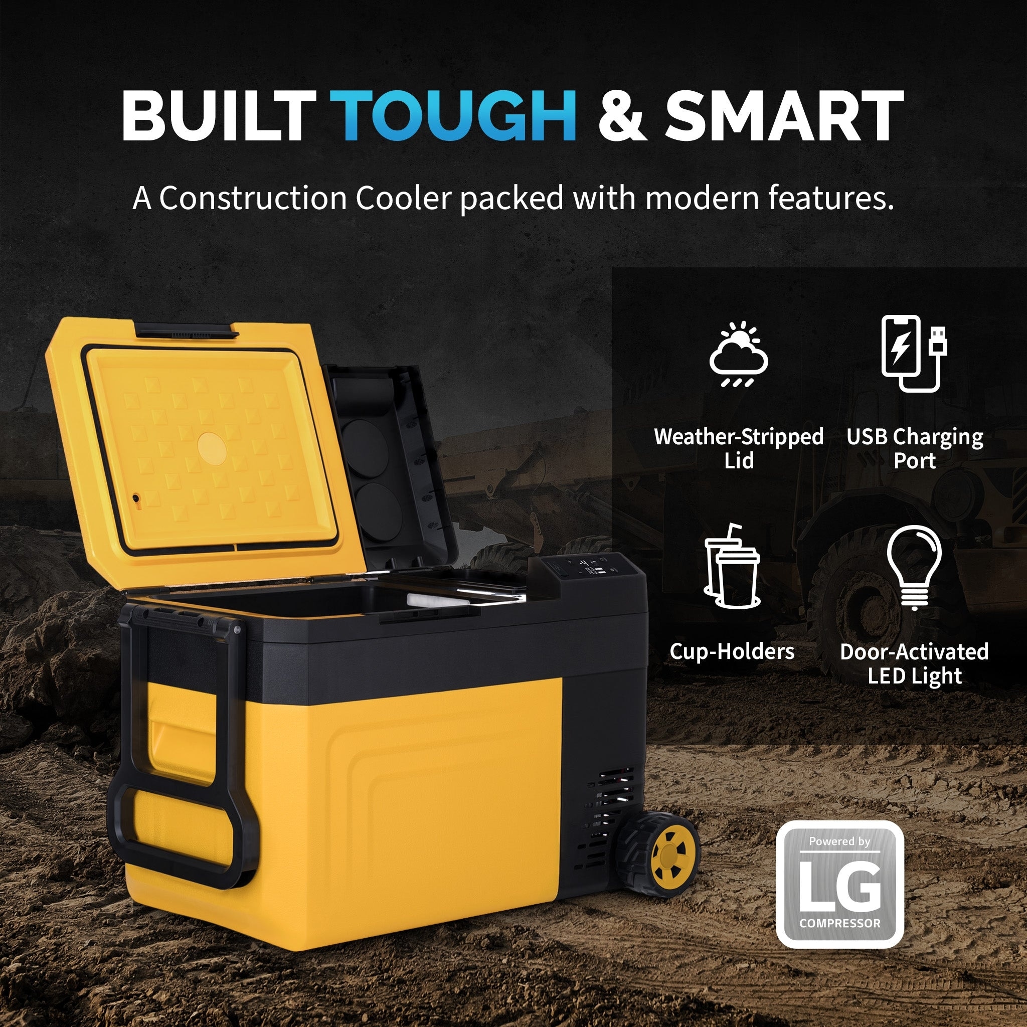 Cooler for discount semi truck