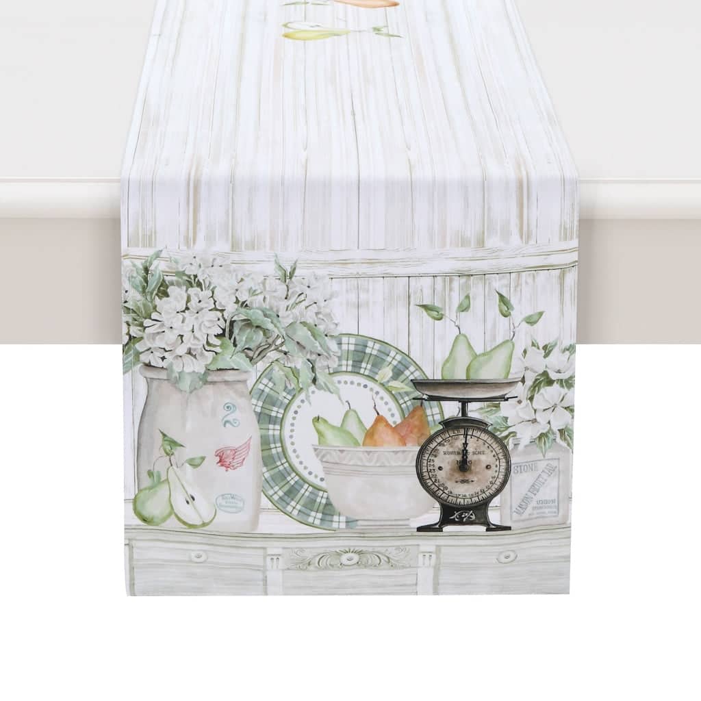 Laural Home French Pears Table Runner