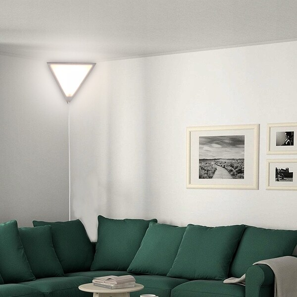 Triangle corner lamp cheap