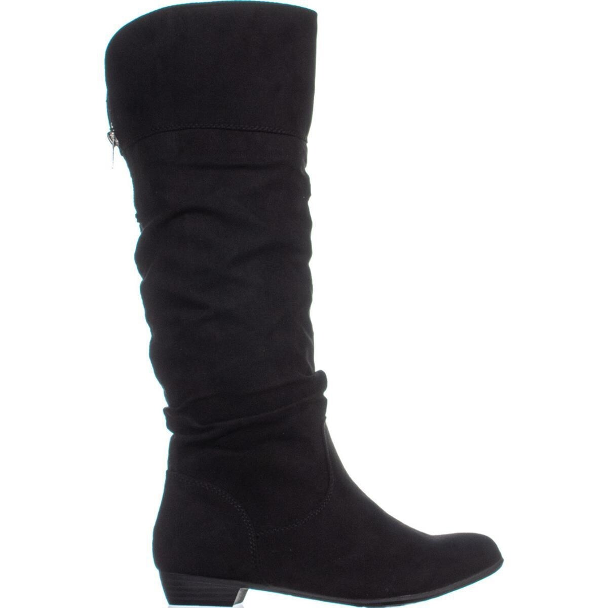 report slouch boots