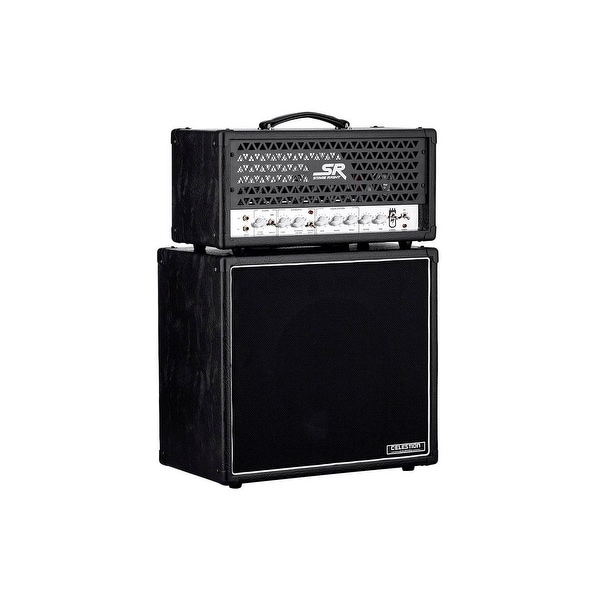 Monoprice 30-Watt 1x12 Guitar Stack Tube Amplifier with Celestion V30 and Reverb - Stage Right Series