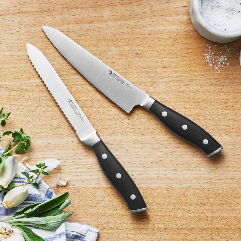 Henckels Forged Accent 2-pc Prep Knife Set - Black