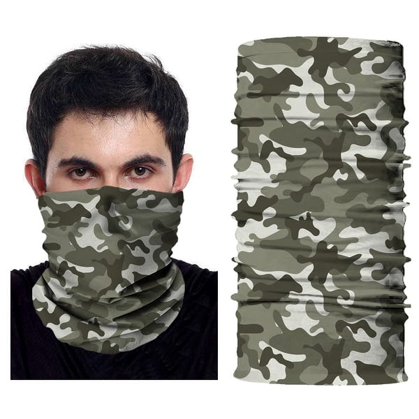 Camo 6 Seamless Men/'s Full Tube Bandanas Multifunctional Headwear Balaclava Neck Gaiter