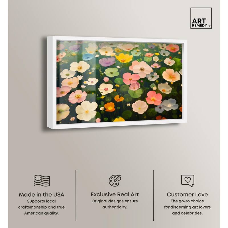 Meadow of Dreams Shadowbox by Art Remedy