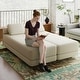 preview thumbnail 71 of 166, Daybed Convertible Bench - Fold Out Sleeper with Queen Size Mattress