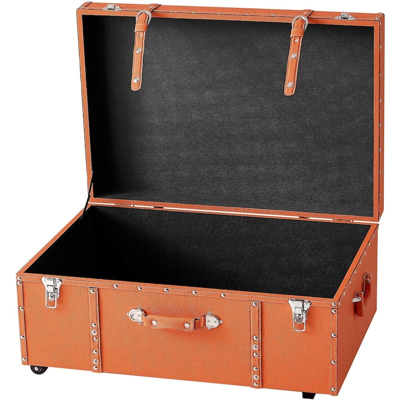 Texture® Brand Trunk - Orange by DormCo