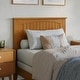 preview thumbnail 21 of 66, Nantucket Twin XL Foundation Bed in Light Toffee