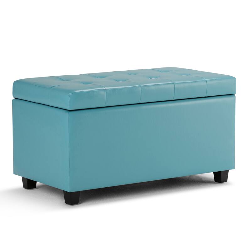 Modern Storage Ottoman for Living Room