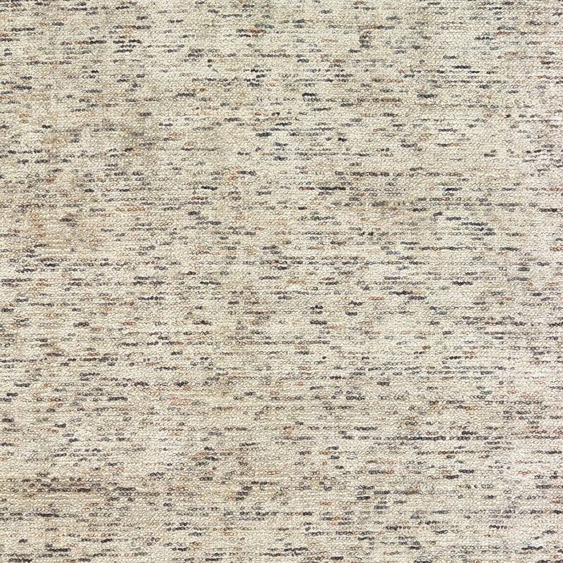 HomeRoots Solid Color Modern Rectangle Area Rug