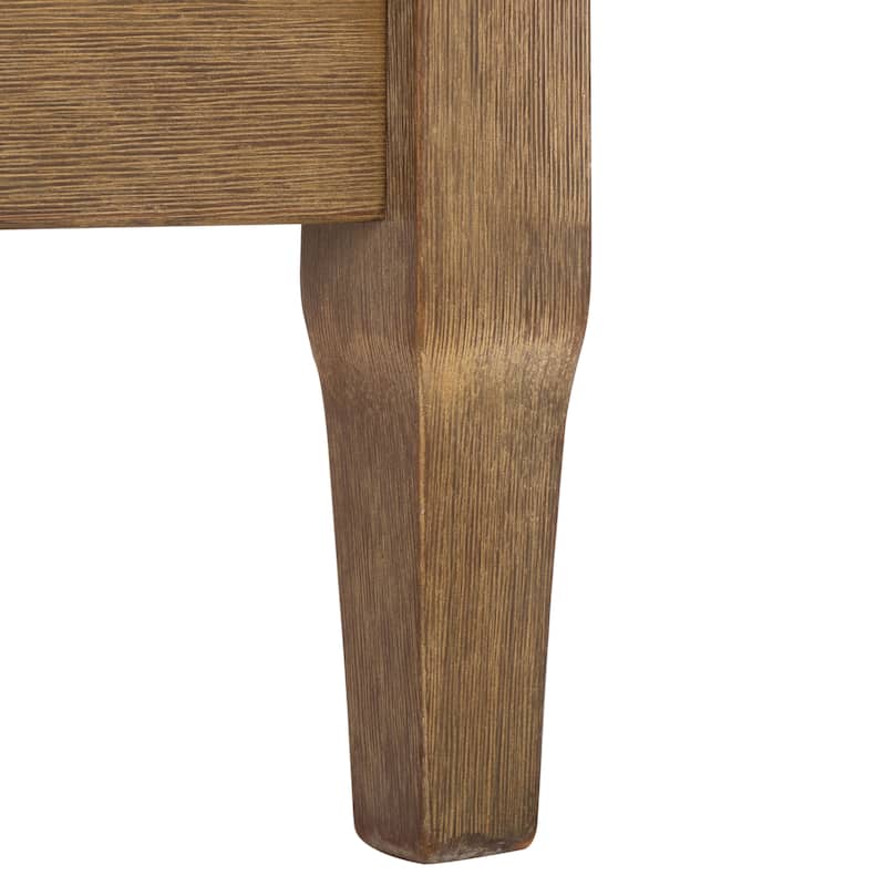 SAFAVIEH Couture Martinique Wood Patio Sofa