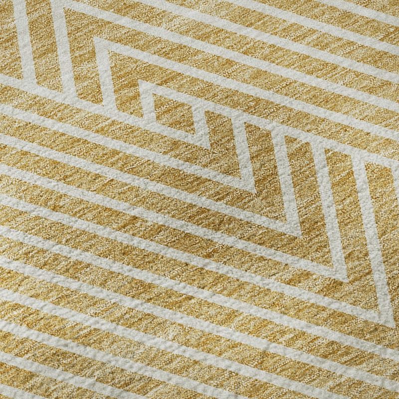 Premium Washable Super Soft Modern Geo Mayfield Rug