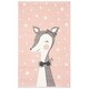 preview thumbnail 7 of 13, SAFAVIEH Carousel Kids Blandina Doe Rug 2' x 3' - Pink/Ivory