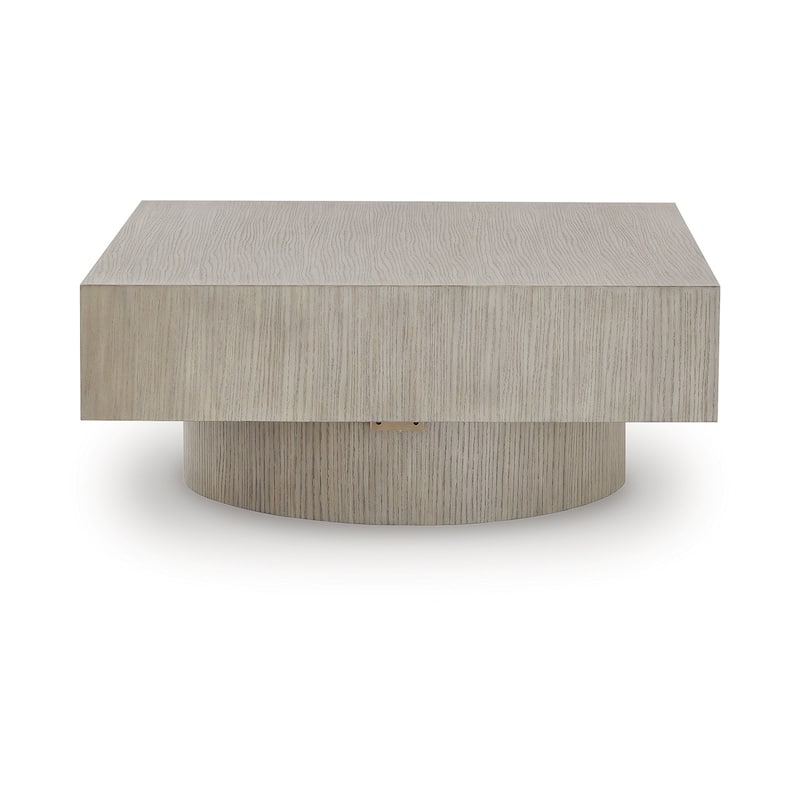 Signature Design by Ashley Jorielyn Brown Coffee Table - 42" W x 42" D x 18" H