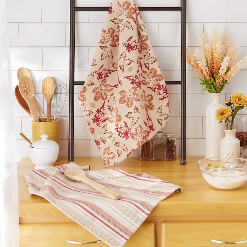 Assorted Autumn Dishtowel (Set of 2)