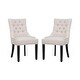 preview thumbnail 7 of 41, Grandview Tufted Dining Chair (Set of 2) Upholstered