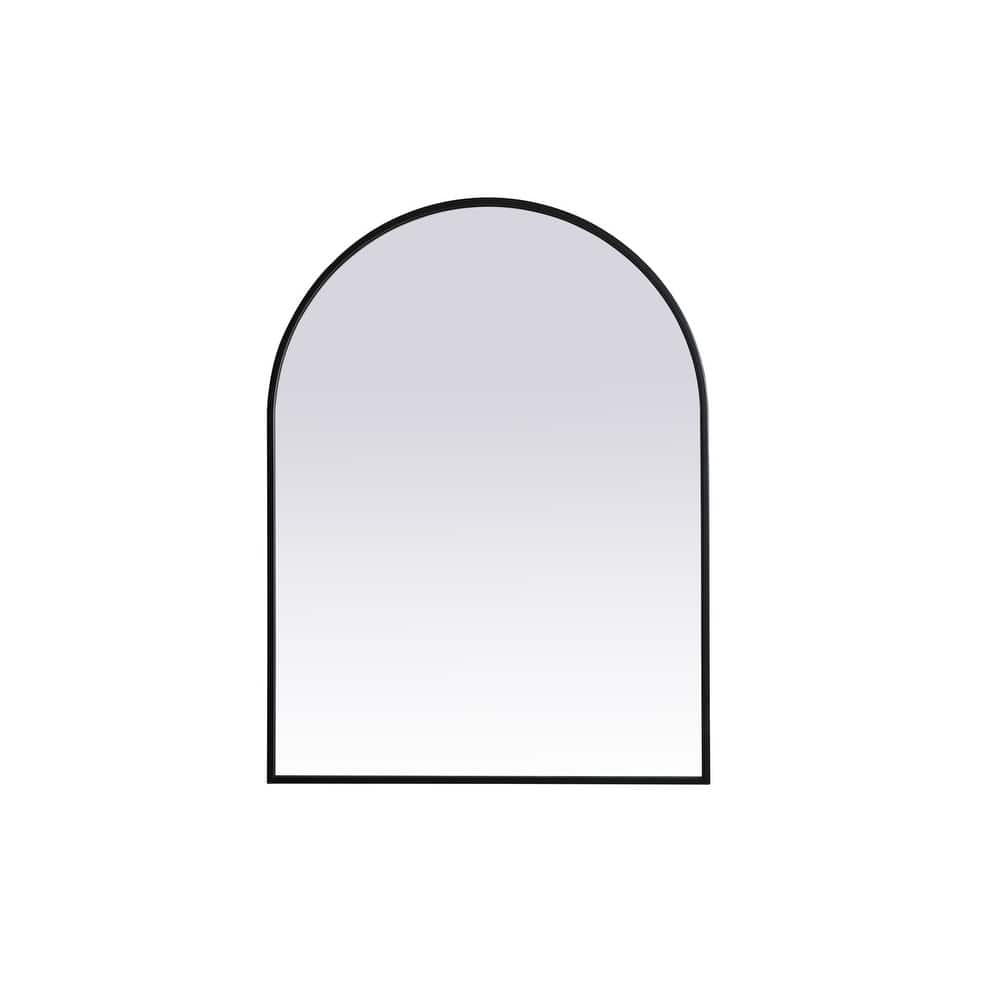 Elegant Lighting MR1A2736 Ayra 27" W x 36" H Modern Arched Bathroom