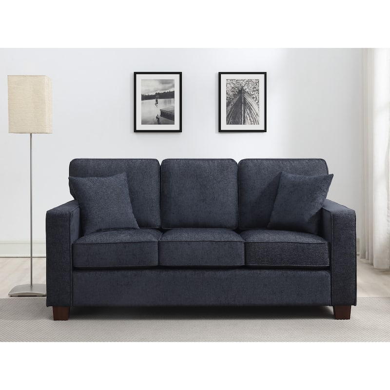 Copper Grove Sagarejo Sleek Contemporary 3-seat Sofa