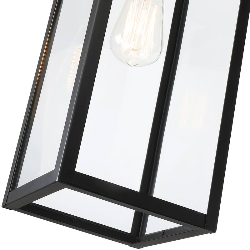 2Pack-1 Light Outdoor Wall Light - 7.01"x8.7"x22.32"