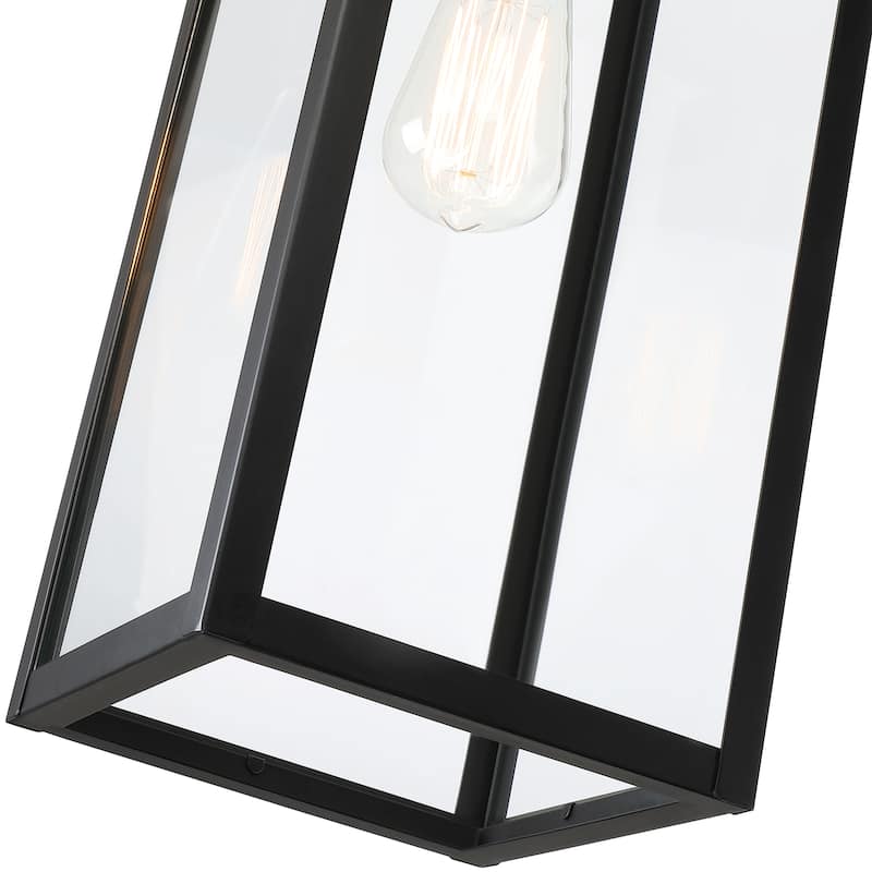4Pack-1 Light Outdoor Wall Light - 7.01"x8.7"x22.32"