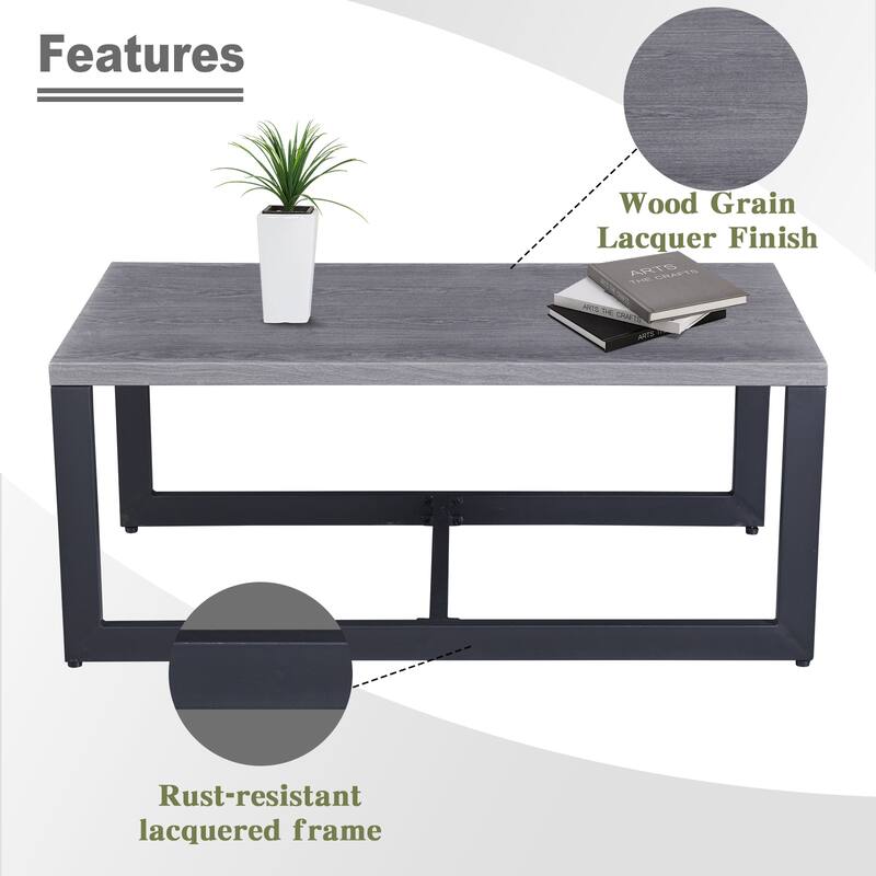 Outdoor Table Patio Coffee Table Large Table