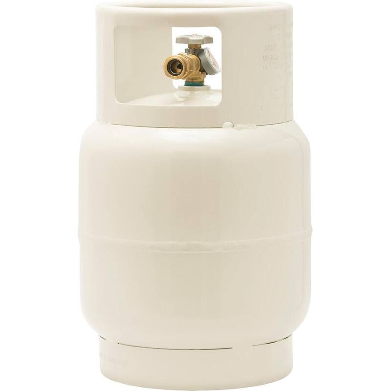 Flame King 20LB Buffer Propane Tank with Vapor Valve & Level Gauge