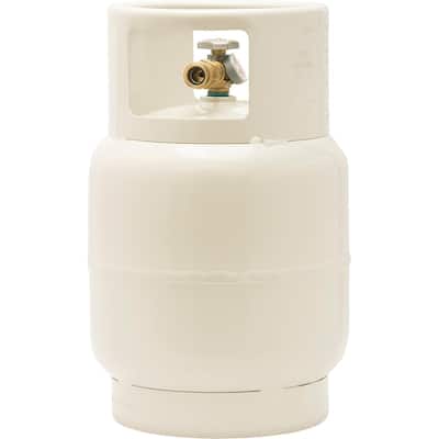 Flame King 20LB Buffer Propane Tank with Vapor Valve & Level Gauge