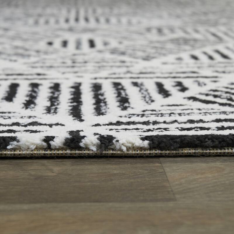 Frederic Contemporary Geometric Area Rug